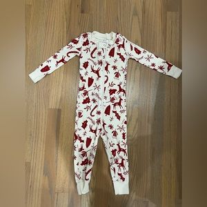 Hanna Andersson Scandicane Christmas PJ - 2T